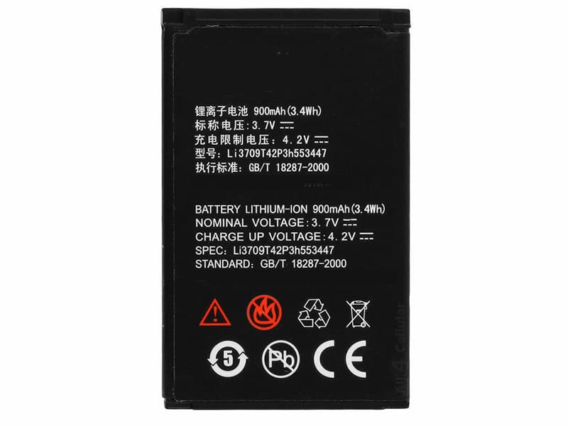 ZTE Li3709T42P3h553447 Batería