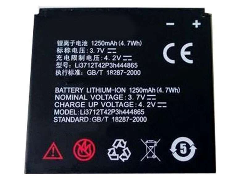 ZTE Li3712T42P3h444865 Batería