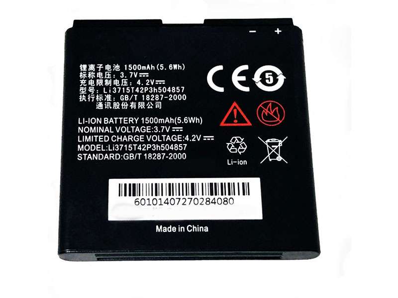 ZTE Li3715T42P3H504857 Batería