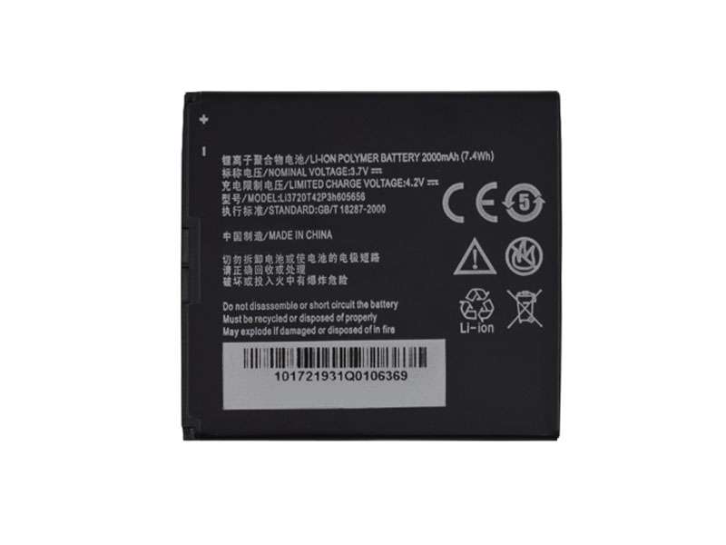 ZTE Li3720T42P3h605656 Batería