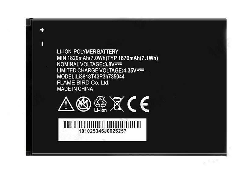 ZTE Li3818T43P3h735044 Batería