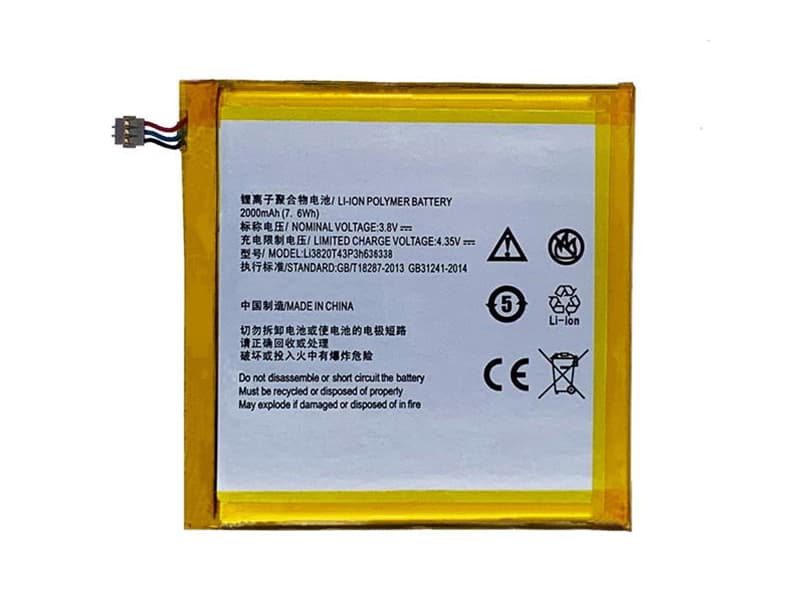 ZTE Li3820T43P3h636338 Batería