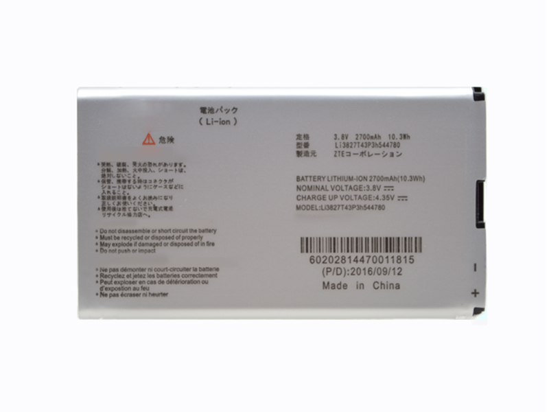 ZTE Li3827T43p3h544780 Batería