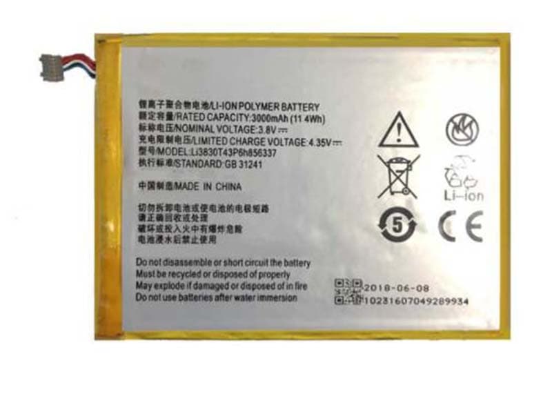 ZTE Li3830t43p6h856337 Batería