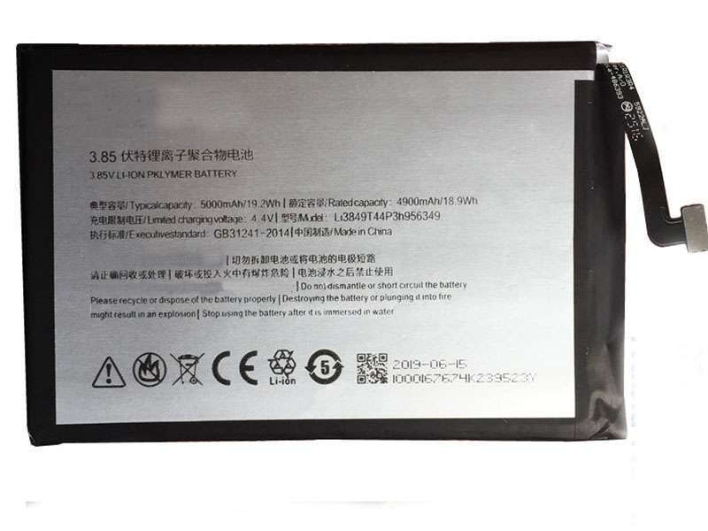 ZTE Li3849T44P6h956349 Batería
