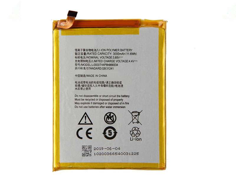 ZTE Li3930T44P8h866534 Batería