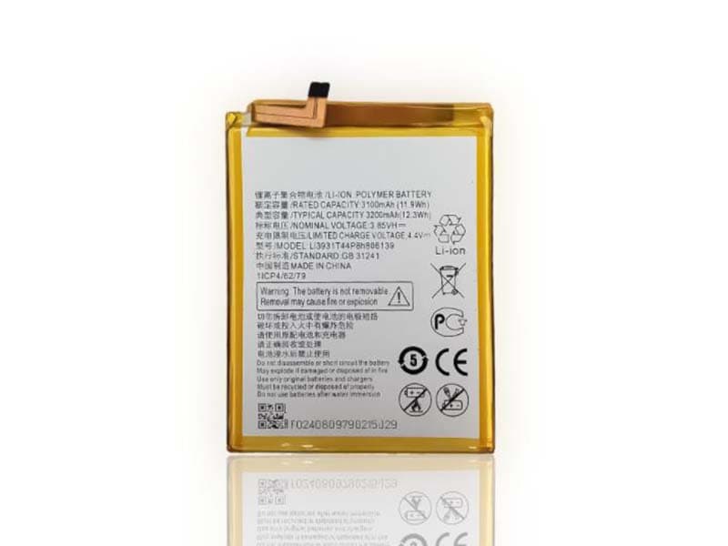 ZTE Li3931T44P8h806139 Batería