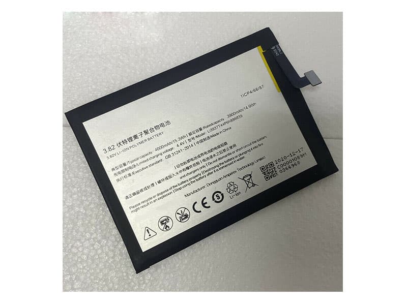 NUBIA Li3937T44P6h886639 Batería
