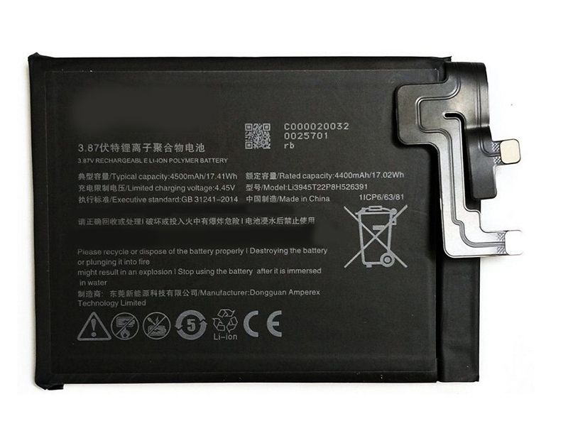 Zte Li3945T44P8h526391 Batería