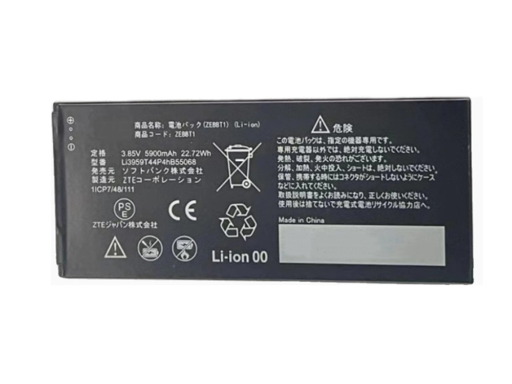 ZTE Li3959T44P4hB55068 Batería