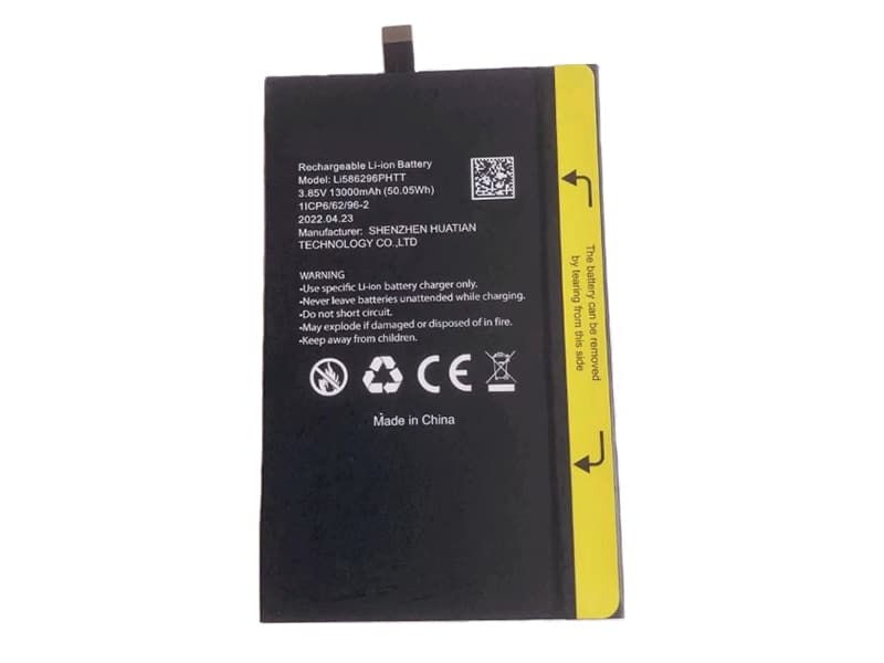 BLACKVIEW Li586296PHTT Batería