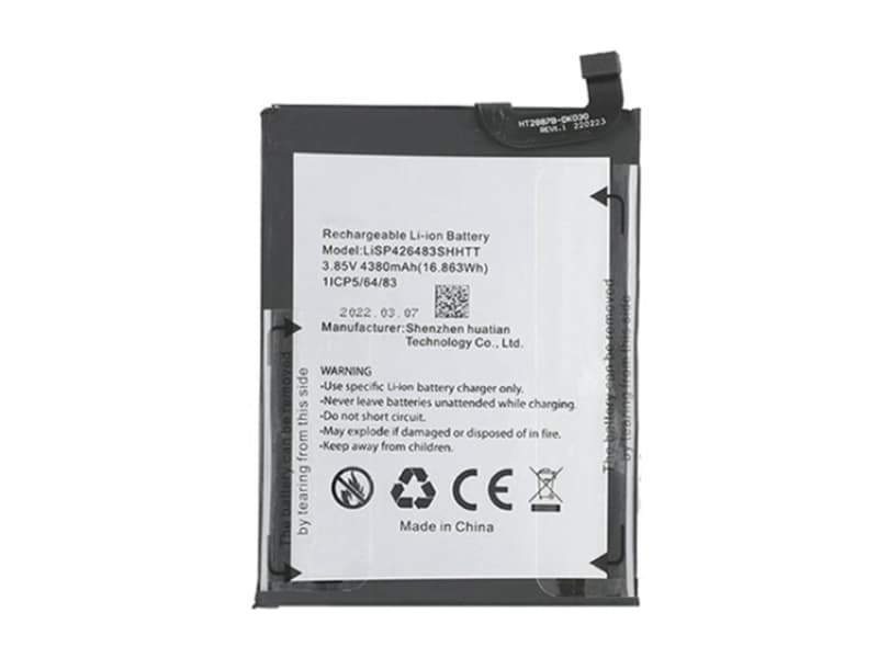 BLACKVIEW LiSP426483SHHTT Batería