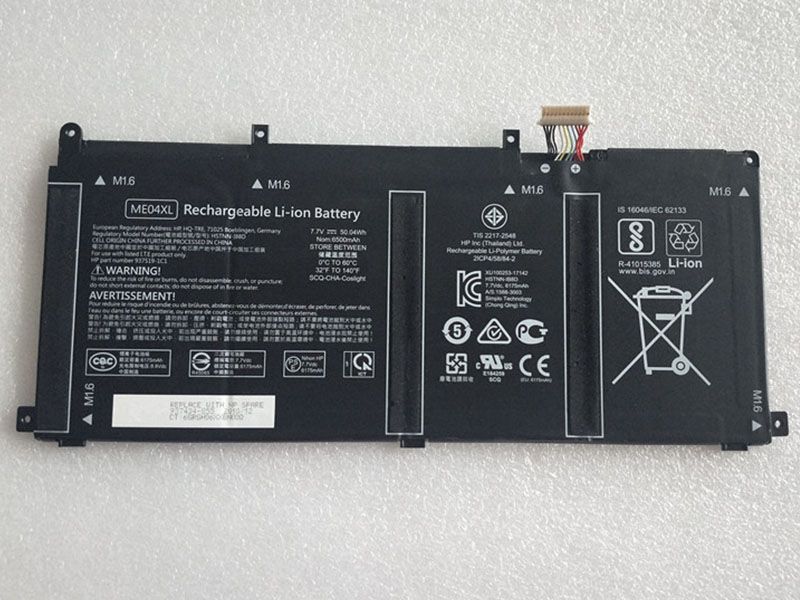 HP ME04XL Batería