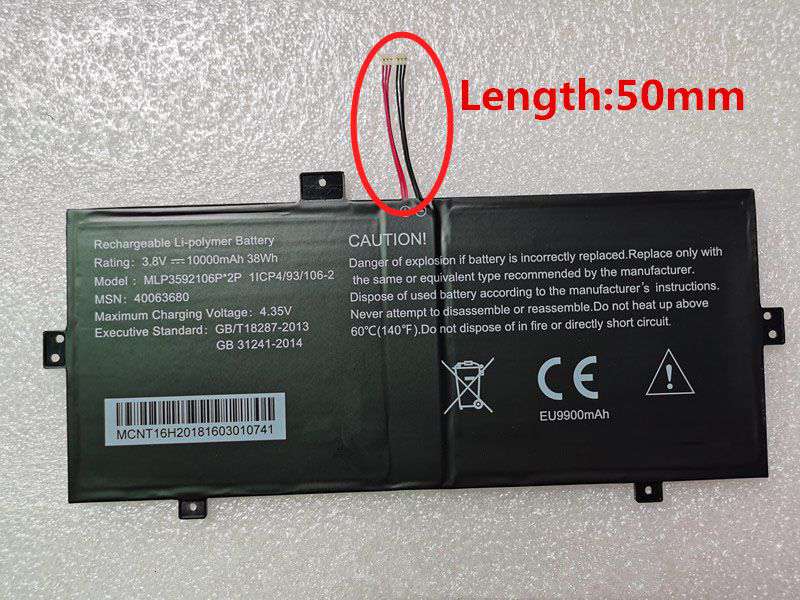 Haier MLP3592106P_2P Batería
