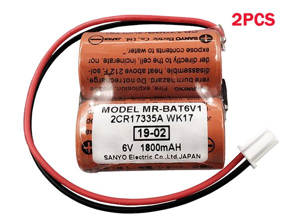 Mitsubishi MR-BAT6V1 Batería