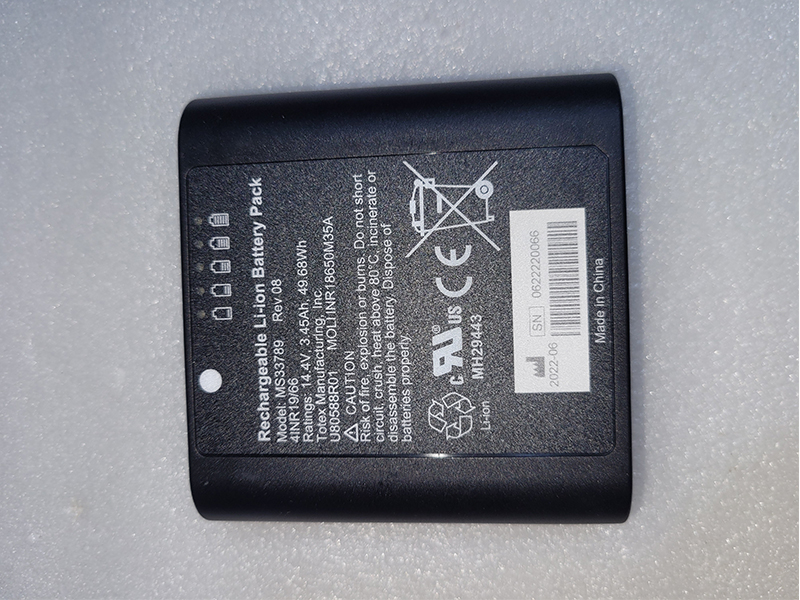 DRAGER MS33789 Batería