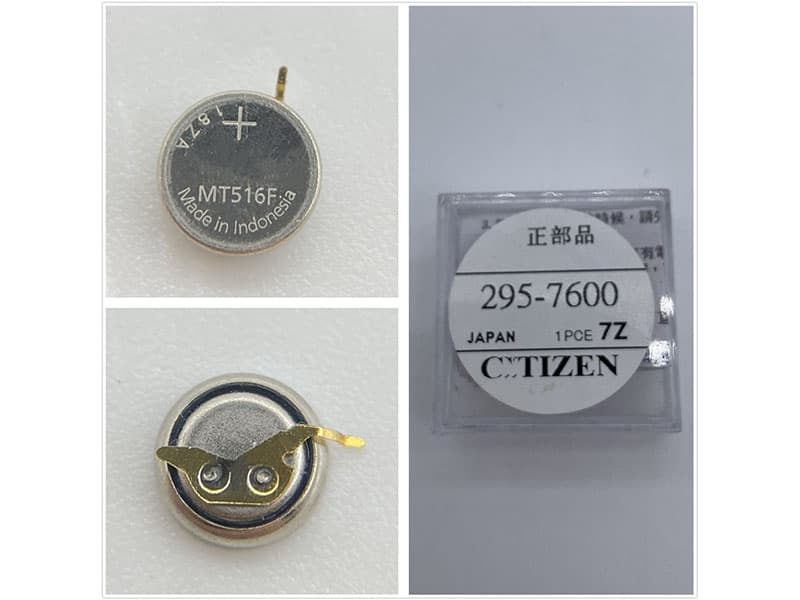 PANASONIC 295-7600 Batería