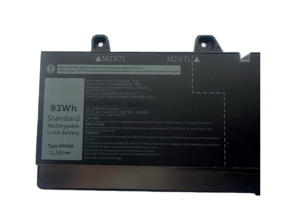DELL MT61M Batería