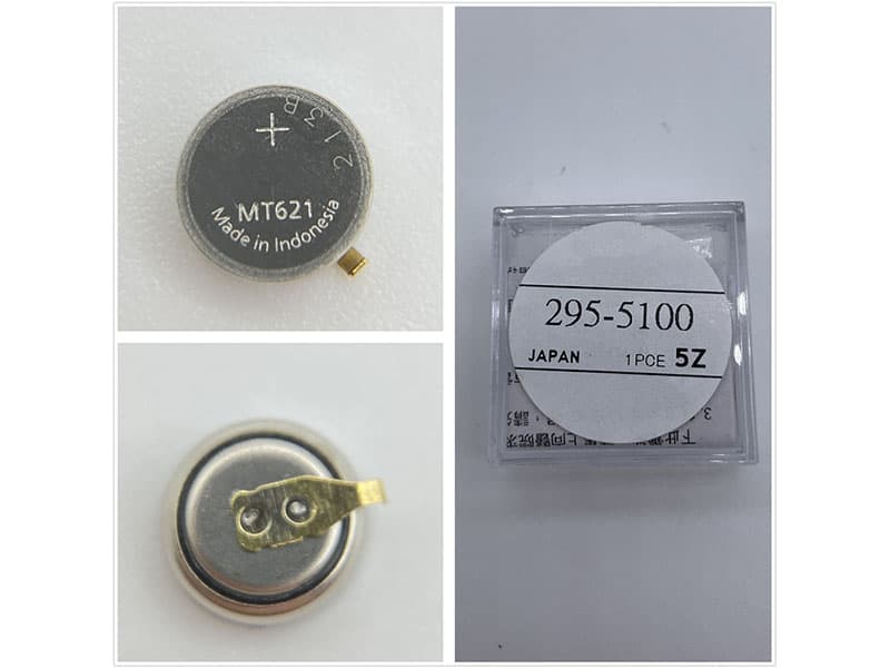PANASONIC 295-5100 Batería