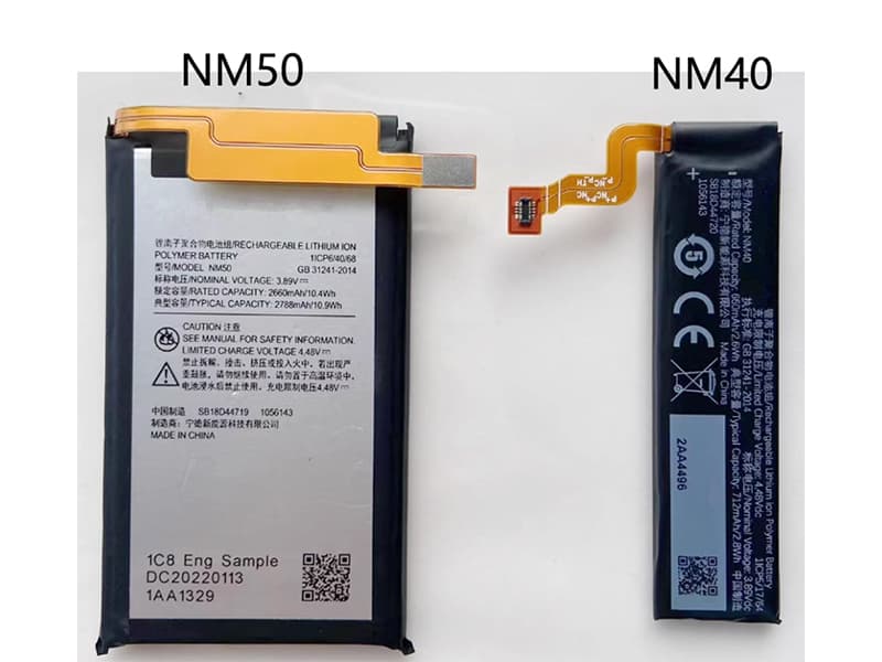 MOTOROLA NM50+NM40 Batería