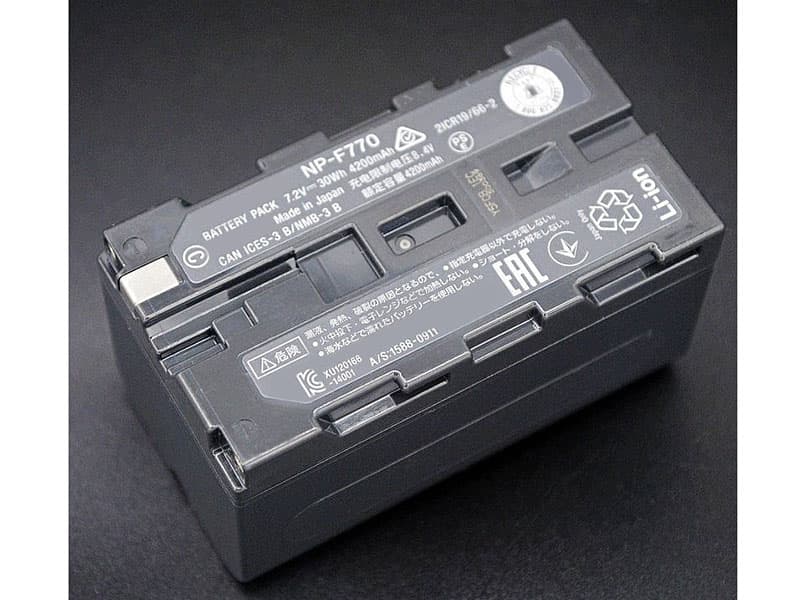 SONY NP-F770 Batería