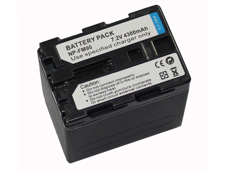 Batteria Li-Ion Sostitutiva Sony NP-FM70 7,2V 2800mAh Antracite - Compatibile 100%