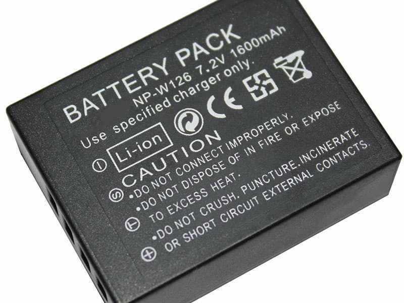 FUJITSU NP-W126 Batería