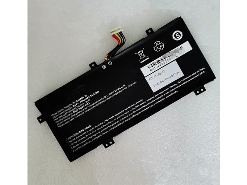 POSITIVO NV-647888-2S Batería
