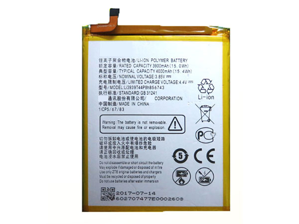 ZTE Li3939T44P8h856743 Batería