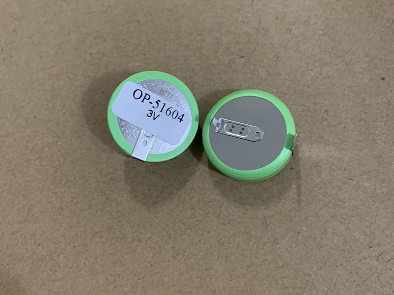 KEYENCE OP-51604 Batería