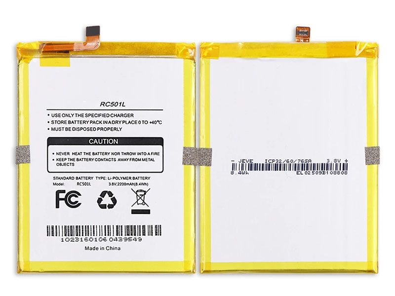 ZTE Orbic-RC501L Batería