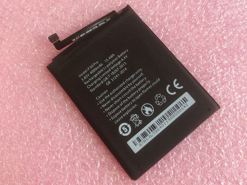 HOMTOM P30Pro Batería