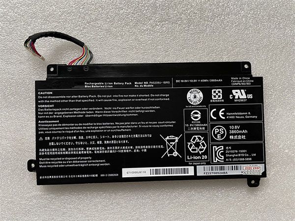 Toshiba PA5208U Batería