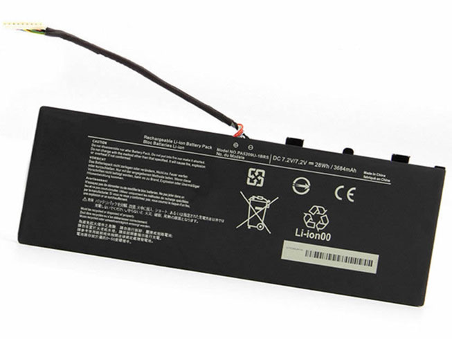 Toshiba PA5209U-1BRS Batería