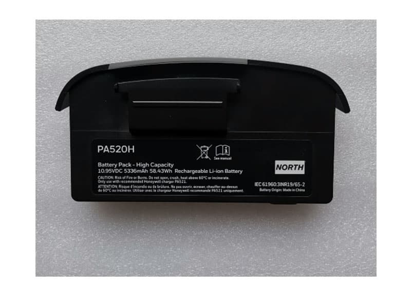 HONEYWELL PA520H Batería