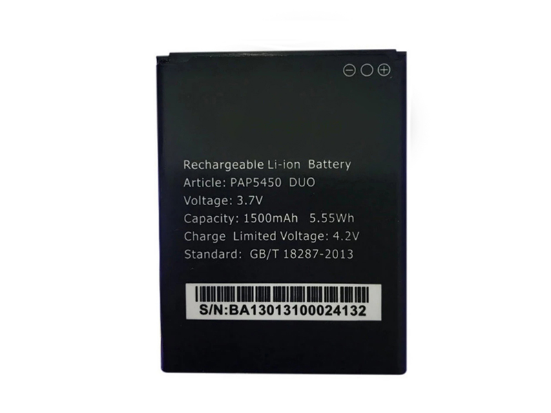 PRESTIGIO PAP5450-DUO Batería