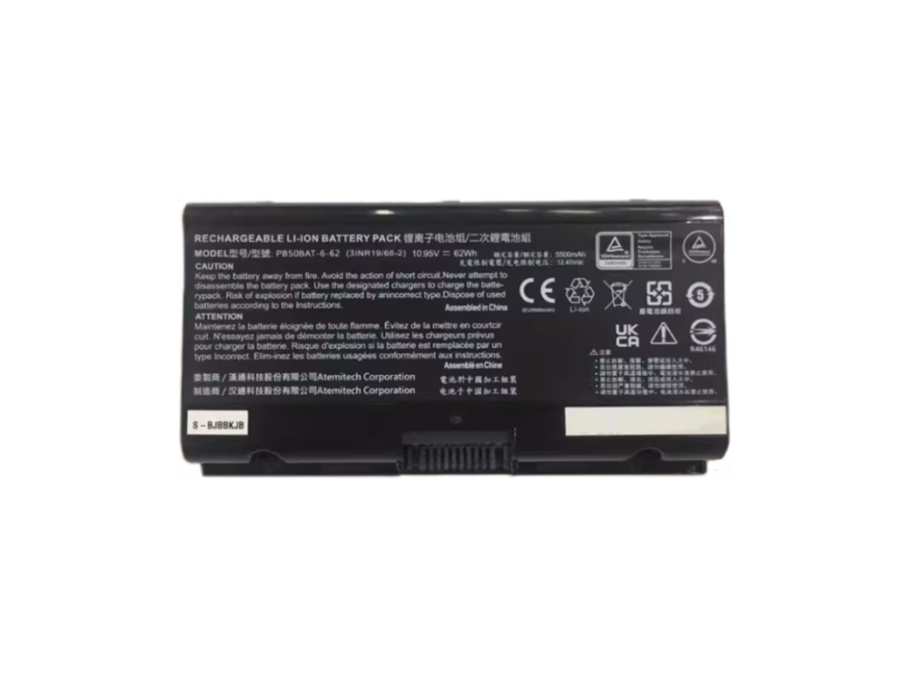 HASEE PB50BAT-6-62 Batería