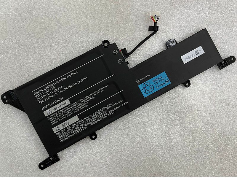 NEC PC-VP-BP136 Batería