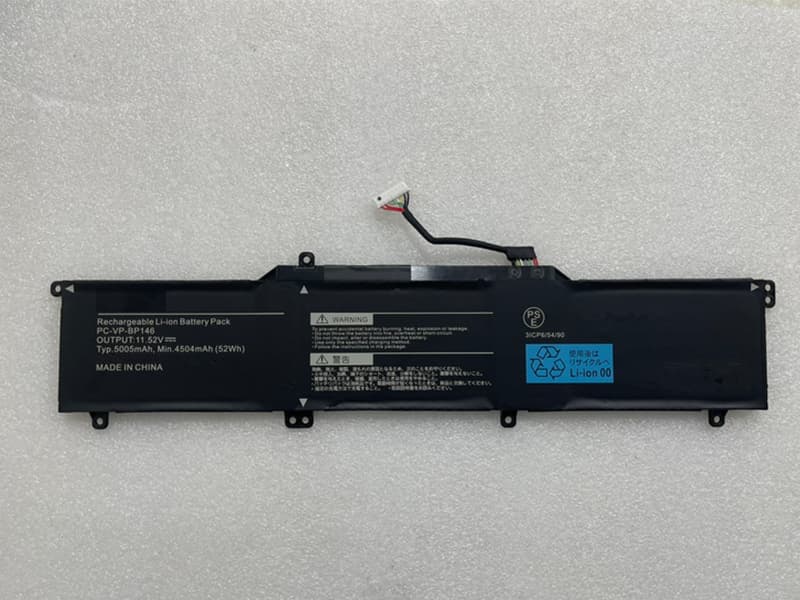 NEC PC-VP-BP146 Batería