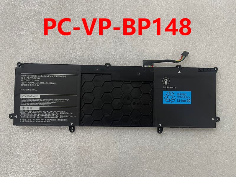 NEC PC-VP-BP148 Batería