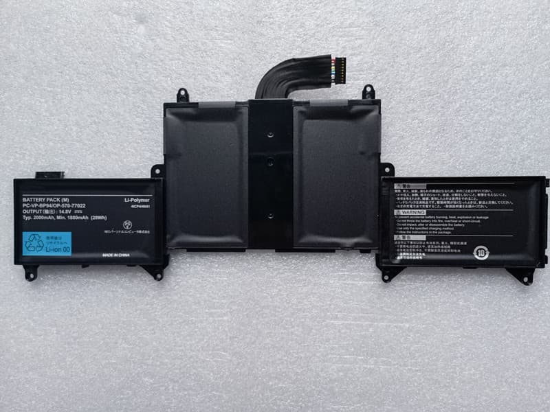 NEC PC-VP-BP94 Batería