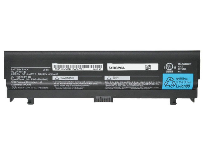 NEC PC-VP-WP143 Batería
