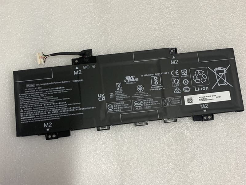 HP PC03XL Batería
