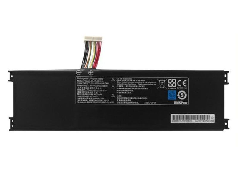 Getac PF4WN-00-13-3S1P-0 Batería