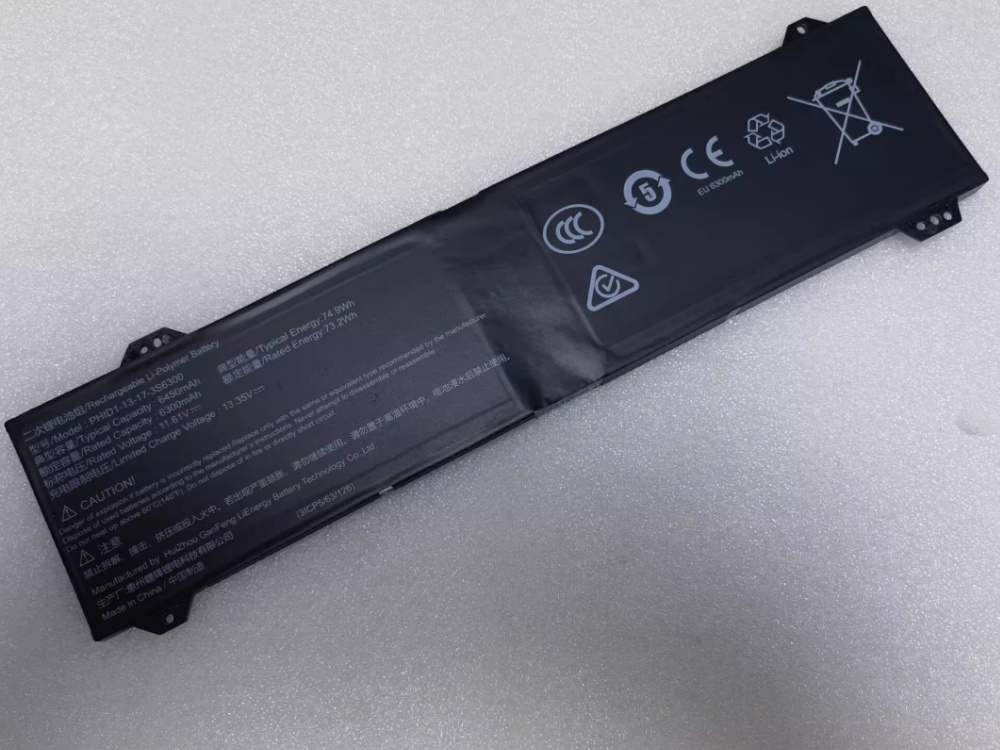 MECHREVO PHID1-13-17-3S6300 Batería