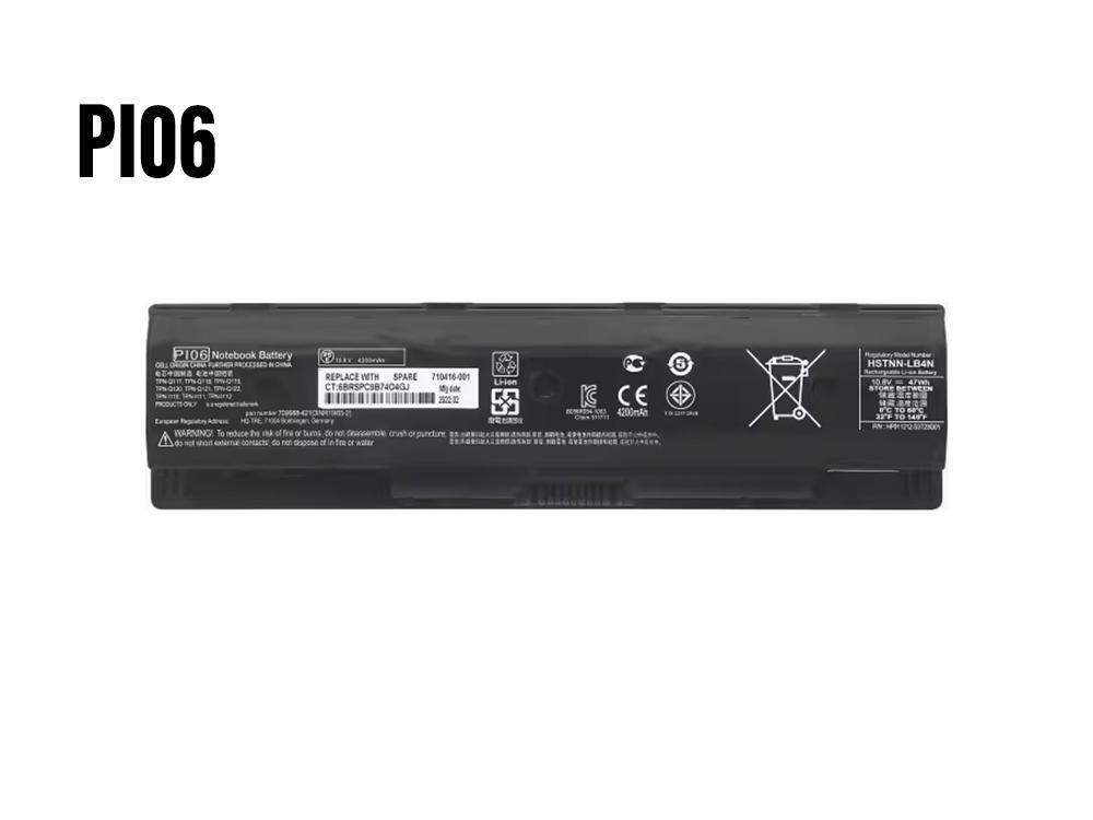 HP PI06 Batería