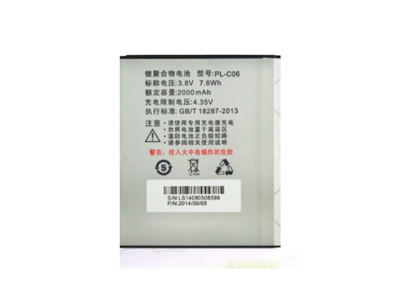 DOOV PL-C06 Batería