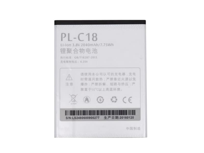 DOOV PL-C18 Batería
