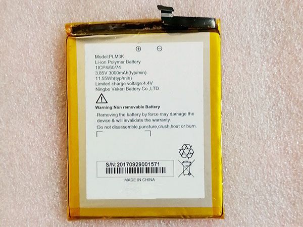 COMIO PLM3K Batería
