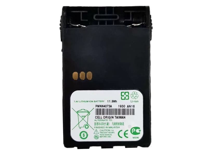 MOTOROLA PMNN4073A Batería